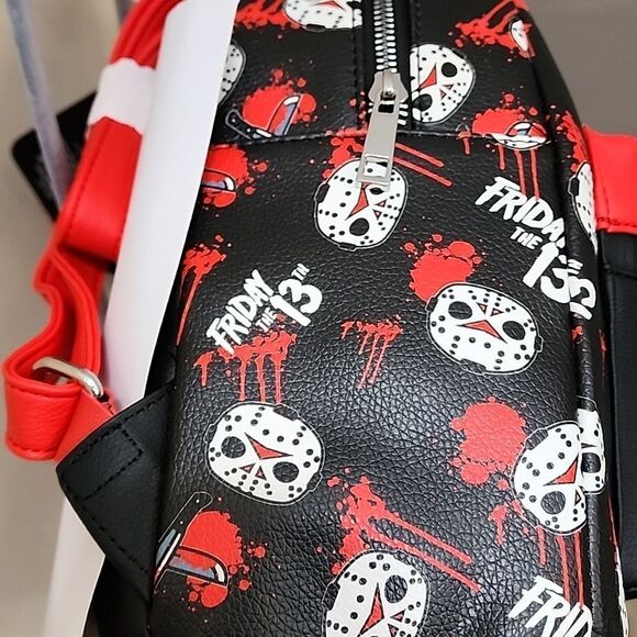Friday the 13th Mini Backpack mini bag NWT - Picture 2 of 5